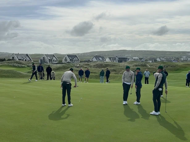Copa Walker 2026: Dos equipos, dos enfoques distintos para la última jornada de entrenamiento en Lahinch