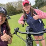 Es una primicia en el golf profesional: se espera que miles de aficionados acudan en bicicleta a la Solheim Cup, así que lo intentamos a lo holandés.
