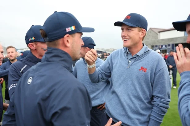 La racha de éxitos del héroe de la Walker Cup continúa: se clasifica para el torneo «hole-in-one» en un campo emblemático