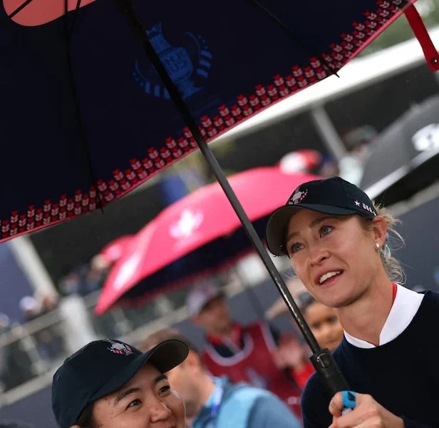 Solheim Cup 2026: El superdúo estadounidense formado por Korda y Corpuz hace historia en la sesión inaugural