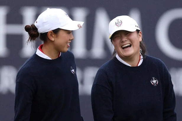 Solheim Cup 2026: La jugadora rompió a llorar tras su partido de la primera jornada y tenía motivos de sobra para hacerlo