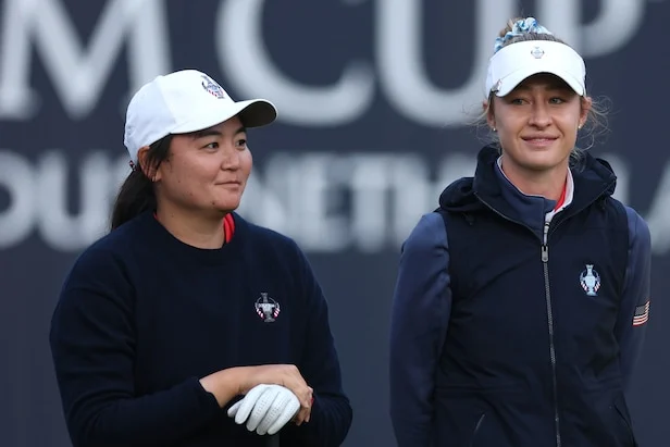 Solheim Cup 2026: El súper dúo formado por Korda y Corpuz ya no es imbatible