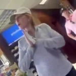 Caddie Karen se convierte en la protagonista de la semana en el mundo del golf gracias a un vídeo en el que se ve cómo pierde los estribos en una tienda de artículos de golf