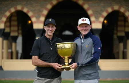 Copa de los Presidentes 2026: Medinah ofrece experiencias muy diferentes a los capitanes de los equipos