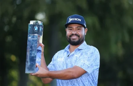 A continuación se muestra el reparto de premios en metálico para cada golfista del torneo BMW 2026 del DP World Tour PGA Championship