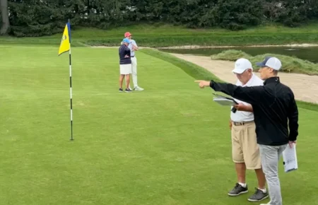 Pude ver de primera mano cómo funciona el proceso de clasificación de campos de golf. Hay mucho más detrás de lo que uno se imagina.