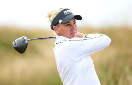 Con un bebé en camino, la veterana de la LPGA Ryann O'Toole espera recibir su inesperado premio de un millón de dólares