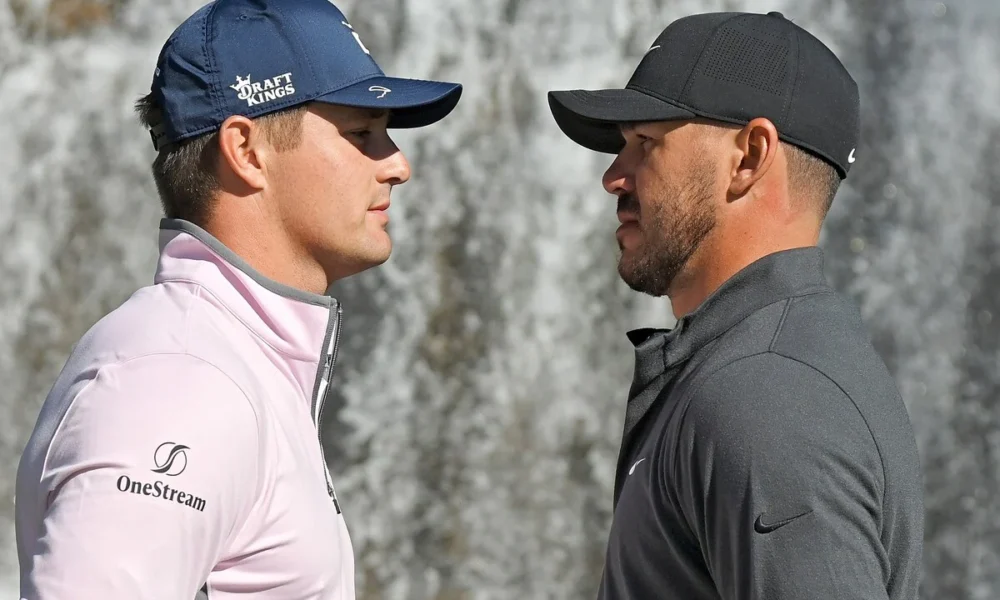 «No creo que haya mucha gente que quiera hablar con él, sea como sea»: Brooks Koepka reaviva su disputa con Bryson DeChambeau