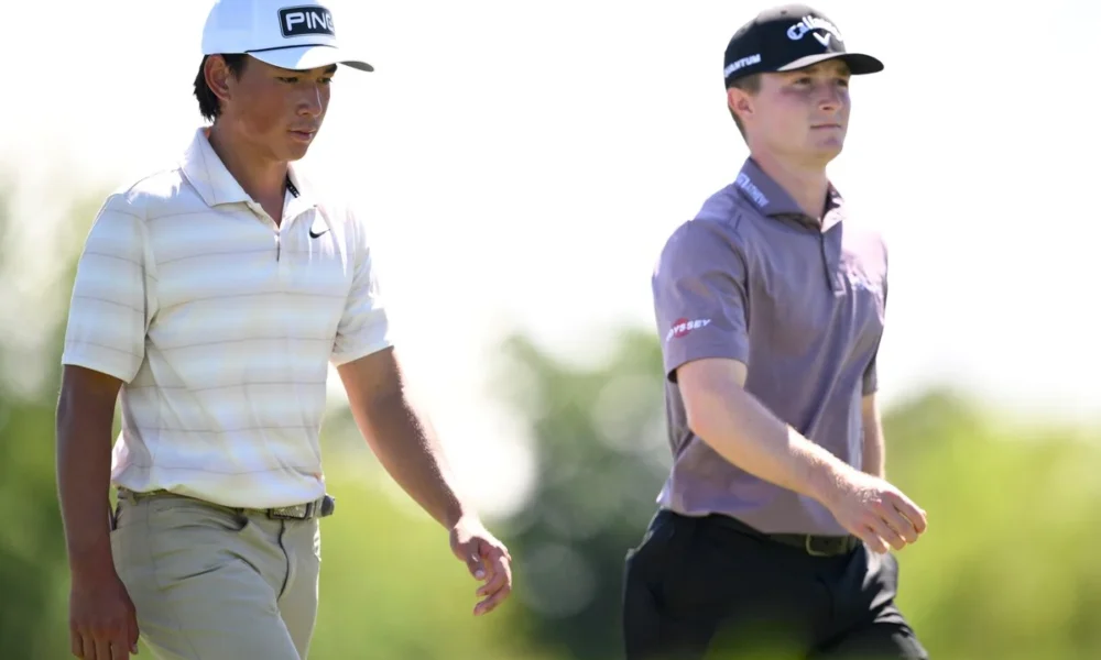 Un estudiante de segundo curso de la BYU en racha, que juega sin miedo y se olvida de todo en el PGA Tour