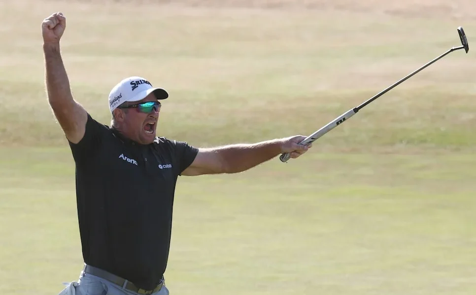 Abierto Británico de 2026: Ryan Fox utilizó un palo Ping «putter» con una cabeza de 8-iron shaft para ganar en Royal Birkdale.