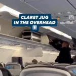 Ryan Fox describe de forma hilarante cómo negoció «con humildad» poder llevarse la jarra de clarete en su vuelo.