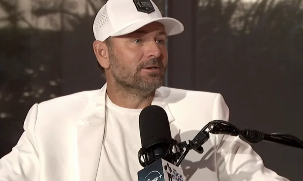Mardy Fish revela la increíble cantidad de dinero que sacó del banco antes de ir a jugar al golf con Michael Jordan