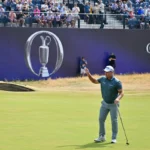 Abierto Británico 2026: Ryan Fox hace historia en los grandes torneos con un 62 el sábado