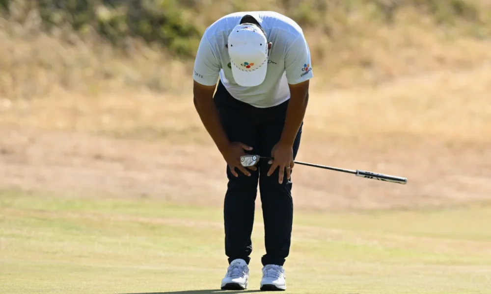 Abierto Británico de 2026: Si Woo Kim utiliza la temida «palabra que empieza por C» en una autoevaluación increíblemente sincera