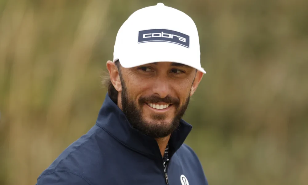 Max Homa otorga puntuaciones de «swing» a los profesionales del PGA Tour, y nunca adivinarías quién, según él, tiene el movimiento «más bonito» que ha visto jamás.