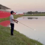 ¿Te has fijado en cómo celebra Jackson Koivun su primera victoria en el PGA Tour... pescando?