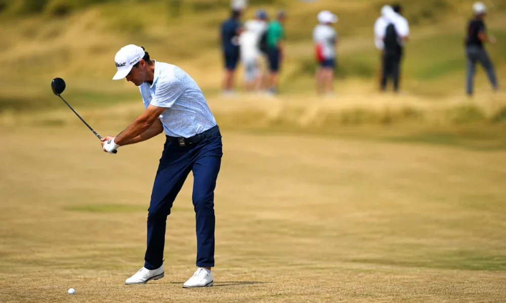 British Open 2026: People told Jackson Suber to change his grip. He never did. Now he's in contention at Royal Birkdale
