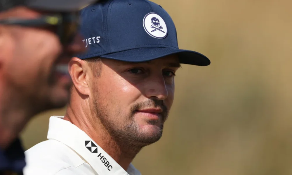 Abierto Británico de 2026: Bryson DeChambeau vuelve a negarse a hablar con los medios de comunicación