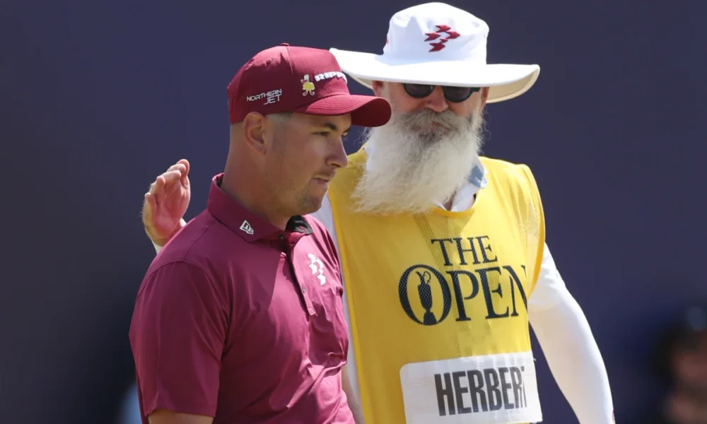 Abierto Británico de 2026: Por qué no se sancionó a Lucas Herbert por infringir el reglamento al utilizar un telécaddie
