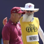 Abierto Británico de 2026: Por qué no se sancionó a Lucas Herbert por infringir el reglamento al utilizar un telécaddie