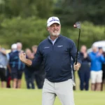Jerry Kelly se hace con su tercer gran torneo para veteranos tras una emotiva victoria en el Senior British Open