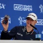 La polémica broma de Charley Hull en el «caddie», con un premio de 100 000 libras, forma parte de su nuevo canal de YouTube