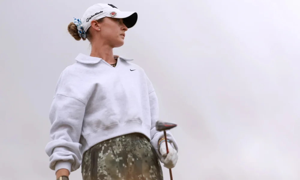 Con cinco «majors» acumulados y a flor de piel, Nelly Korda está lista para afrontar su próxima oportunidad de lograr el Grand Slam de su carrera.