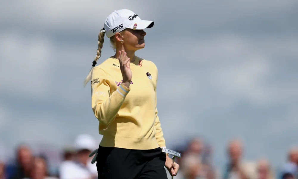Charley Hull se reafirma en la broma viral de «caddie»: «Si a la gente no le gusta, que se aguante»