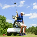 Un golfista de Arkansas, que quedó paralítico tras un accidente de camión, es uno de los muchos ejemplos inspiradores del U.S. Adaptive Open
