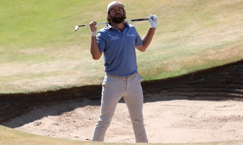 Abierto Británico de 2026: Cameron Young se mostró agresivo en el último hoyo. Puede que eso le haya costado el Claret Jug.