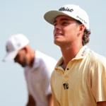 Todo son «3»: Jackson Koivun llega al domingo del 3M Open con una ventaja de tres golpes en lo que es solo su tercera participación como profesional