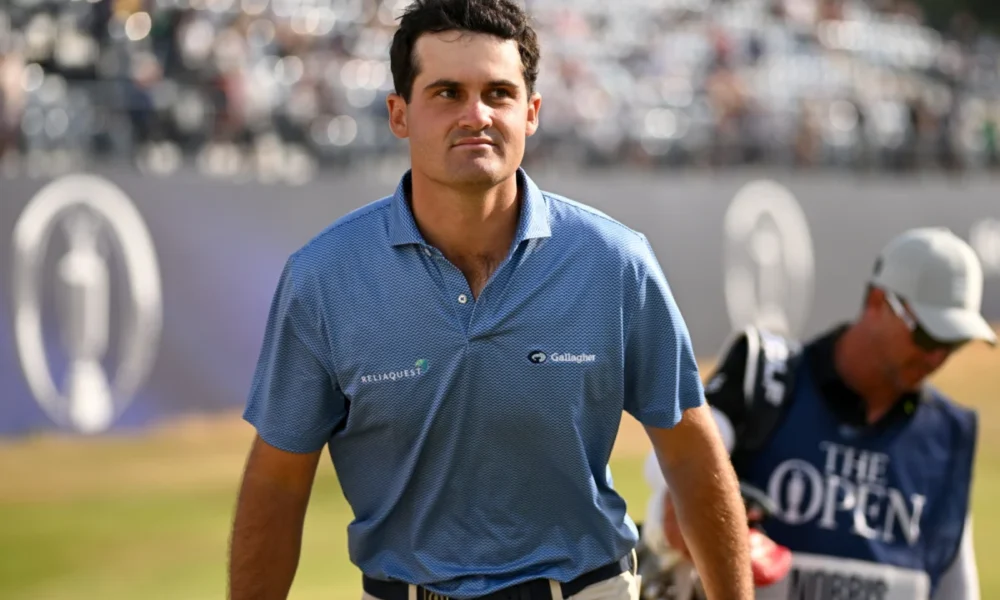 Abierto Británico 2026: Conoce a Jackson Suber, el (inesperado) líder tras la primera jornada en Royal Birkdale