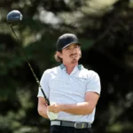 Muzzy Donohue, uno de los aspirantes al título del fin de semana del PGA Tour, es la historia más sorprendente de esta temporada