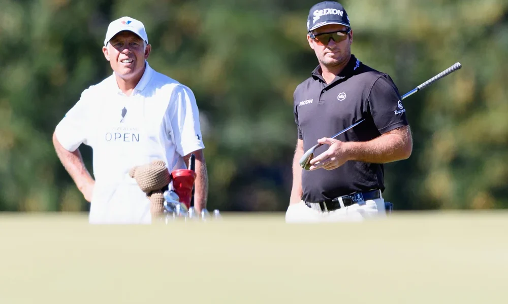 Abierto Británico de 2026: Steve Williams casi nunca ve golf. Pero el famoso «caddie» rompió con sus hábitos para ver a su compatriota Ryan Fox ganar en Birkdale.