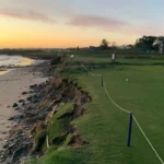 Se están llevando a cabo trabajos para salvar el Club de Golf de North Berwick