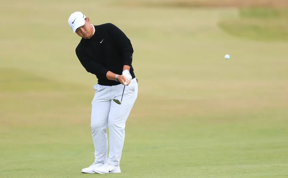 Los palos que utilizó Tom Kim para ganar el Genesis Scottish Open de 2026