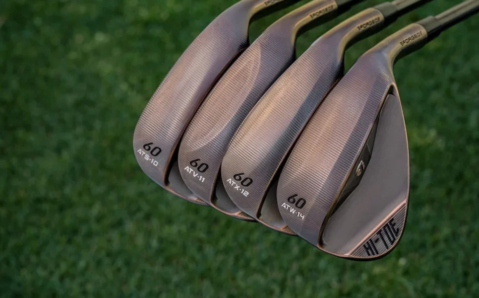 Wedges TaylorMade Hi-Toe5: lo que necesitas saber