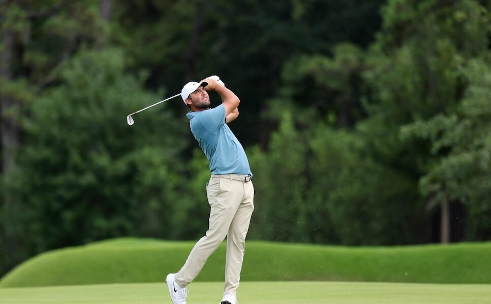 Los palos que utilizó Scottie Scheffler para ganar el Tour Championship de 2026 y la FedEx Cup
