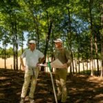 Dentro del Frontier Club, un nuevo campo de golf diseñado por Gil Hanse que está tomando forma en las afueras de Ann Arbor