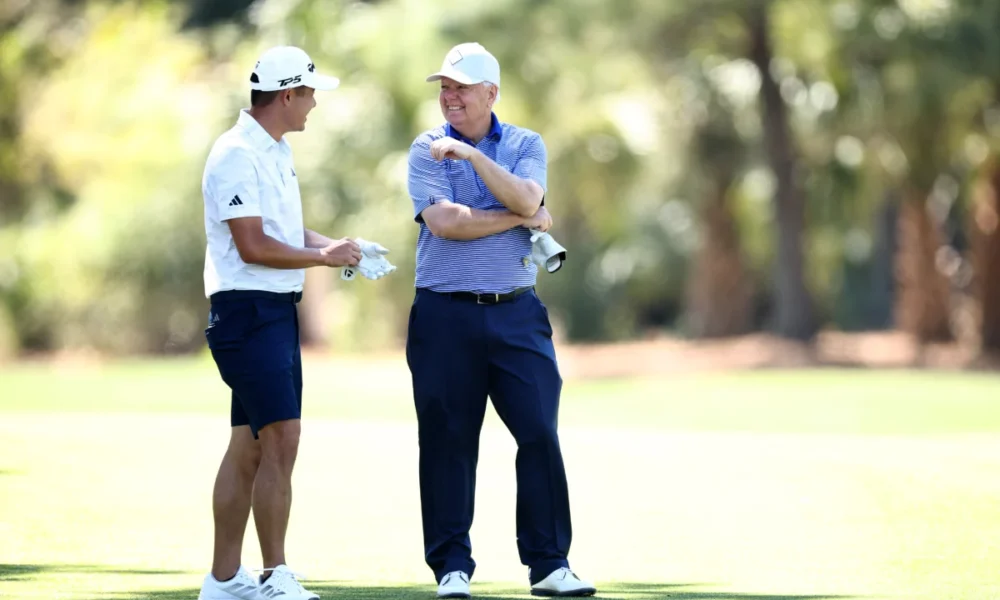Donald Trump lanza una pulla histórica sobre el golf a Lindsey Graham en su homenaje en Fox News