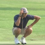 Charlie Woods pasa apuros en la fase de clasificación del U.S.Amateur