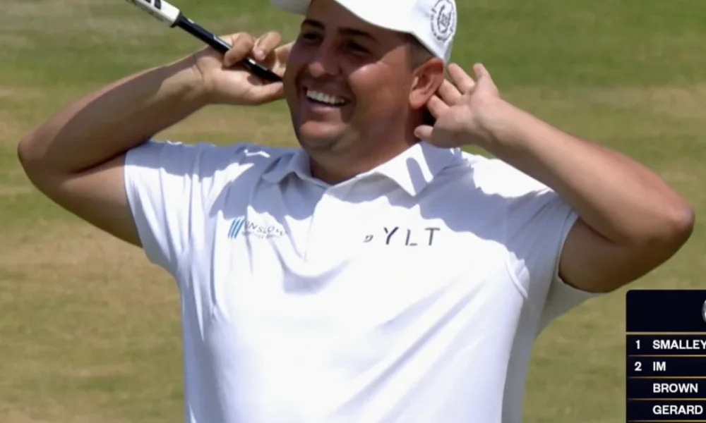 Abierto Británico 2026: un golfista argentino se burla del público de Royal Birkdale tras la derrota de Inglaterra en el Mundial