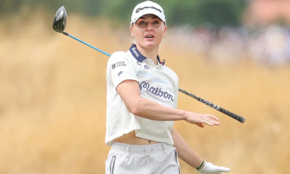 La reputación de Charley Hull se ve afectada, Trump firma una ronda de «70» y se desata un animado debate sobre un campo muy elogiado