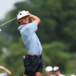 Este peculiar ensayo previo al golpe le está dando muy buenos resultados a Carter Loflin en el U.S.Amateur