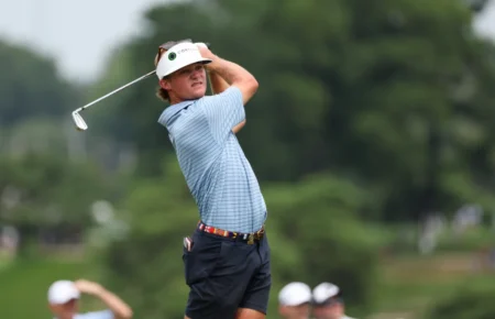 Este peculiar ensayo previo al golpe le está dando muy buenos resultados a Carter Loflin en el U.S.Amateur