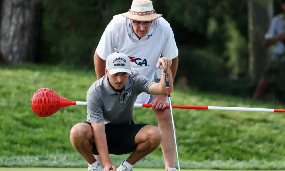 «El mejor de Inglaterra»: al compañero de equipo de Jack Whaley en la FSU no le sorprende su clasificación para la final del U.S. Am