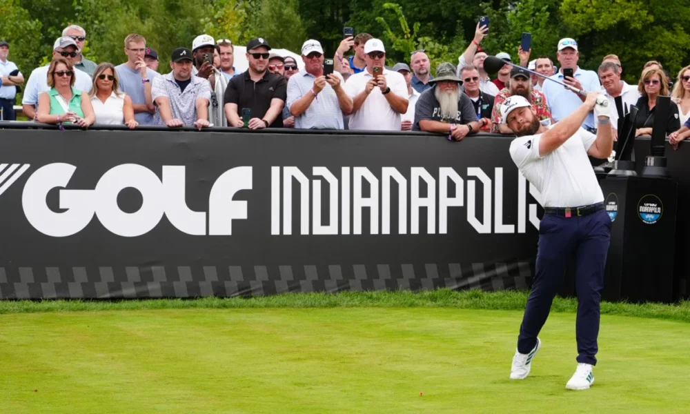 Al parecer, la canción de salida de Tyrrell Hatton era una indirecta no tan sutil sobre su futuro en la LIV.