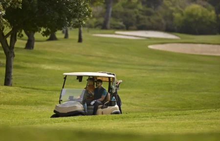 Problemas tontos del golf: Hay gente que necesita una lección sobre «cómo manejar el carrito»