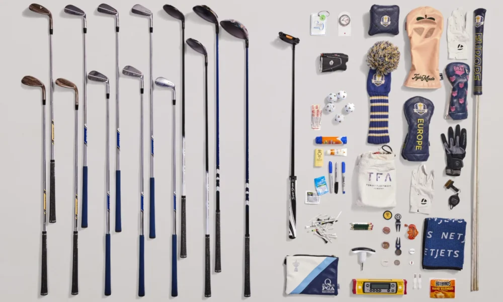 ¿Qué hay en mi bolsa?: Tommy Fleetwood