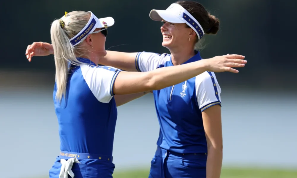 Estas son las ocho jugadoras clasificadas automáticamente para el equipo europeo de la Solheim Cup